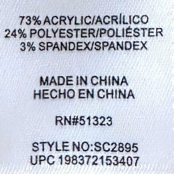 Vince Camuto Women's Cable Sweater Latte Heather Size Large - Picture 11 of 11